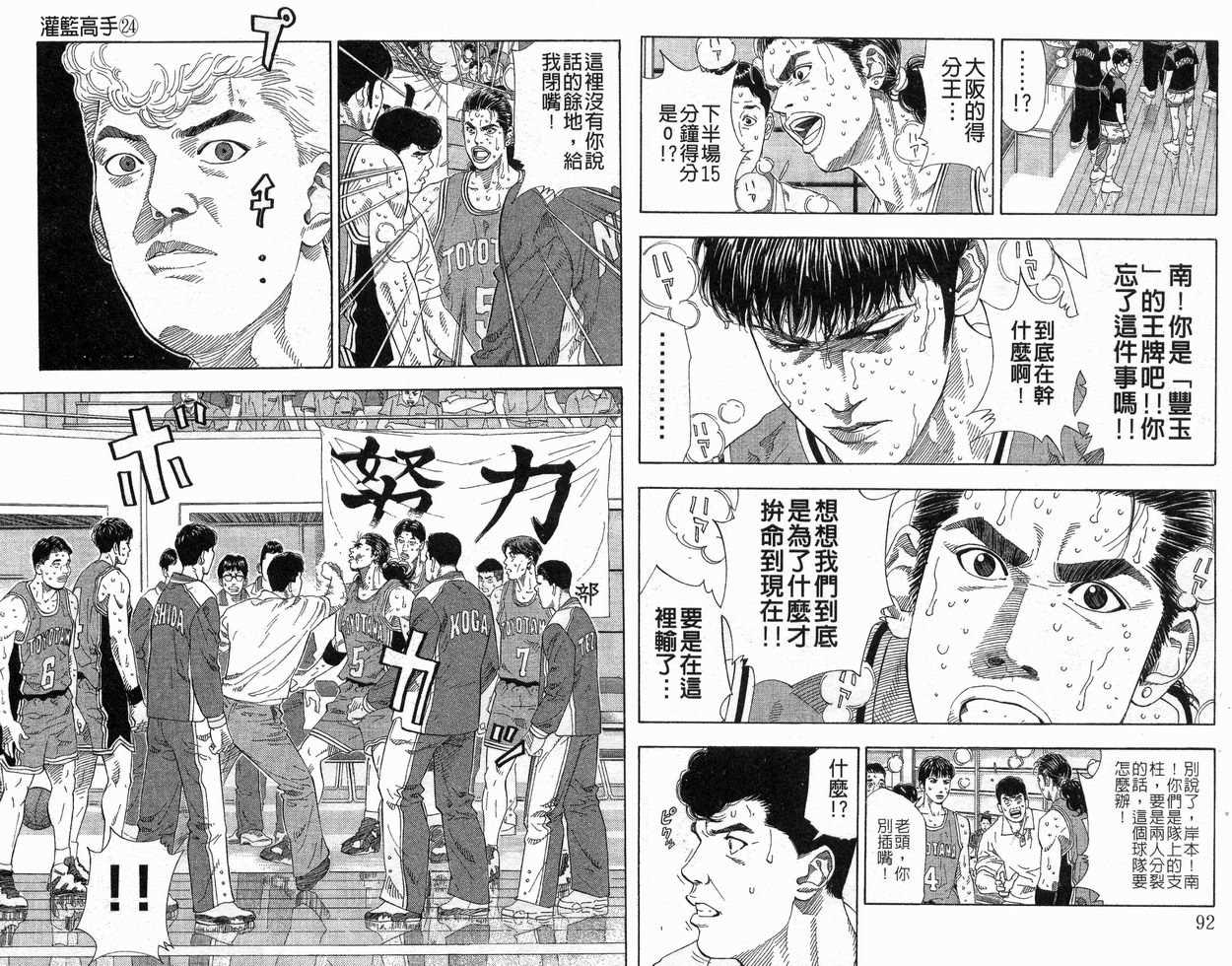 《灌篮高手》漫画最新章节第24卷免费下拉式在线观看章节第【48】张图片