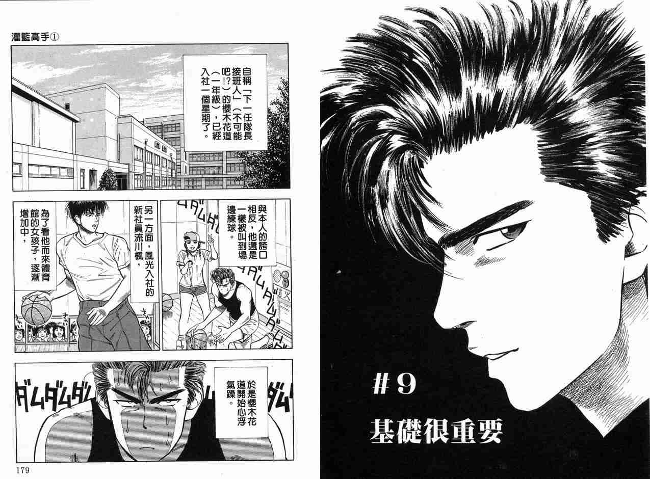 《灌篮高手》漫画最新章节第1卷免费下拉式在线观看章节第【90】张图片