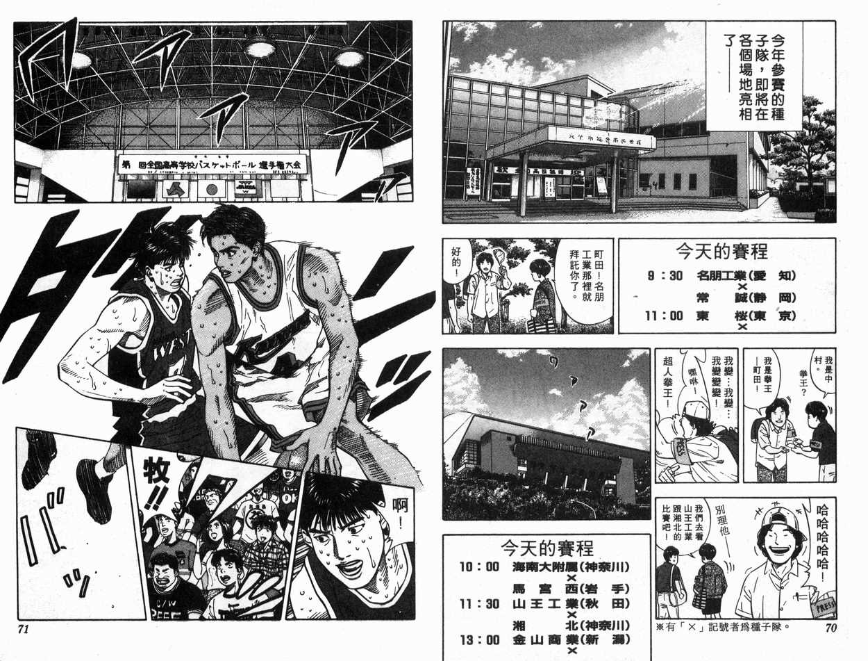 《灌篮高手》漫画最新章节第25卷免费下拉式在线观看章节第【37】张图片