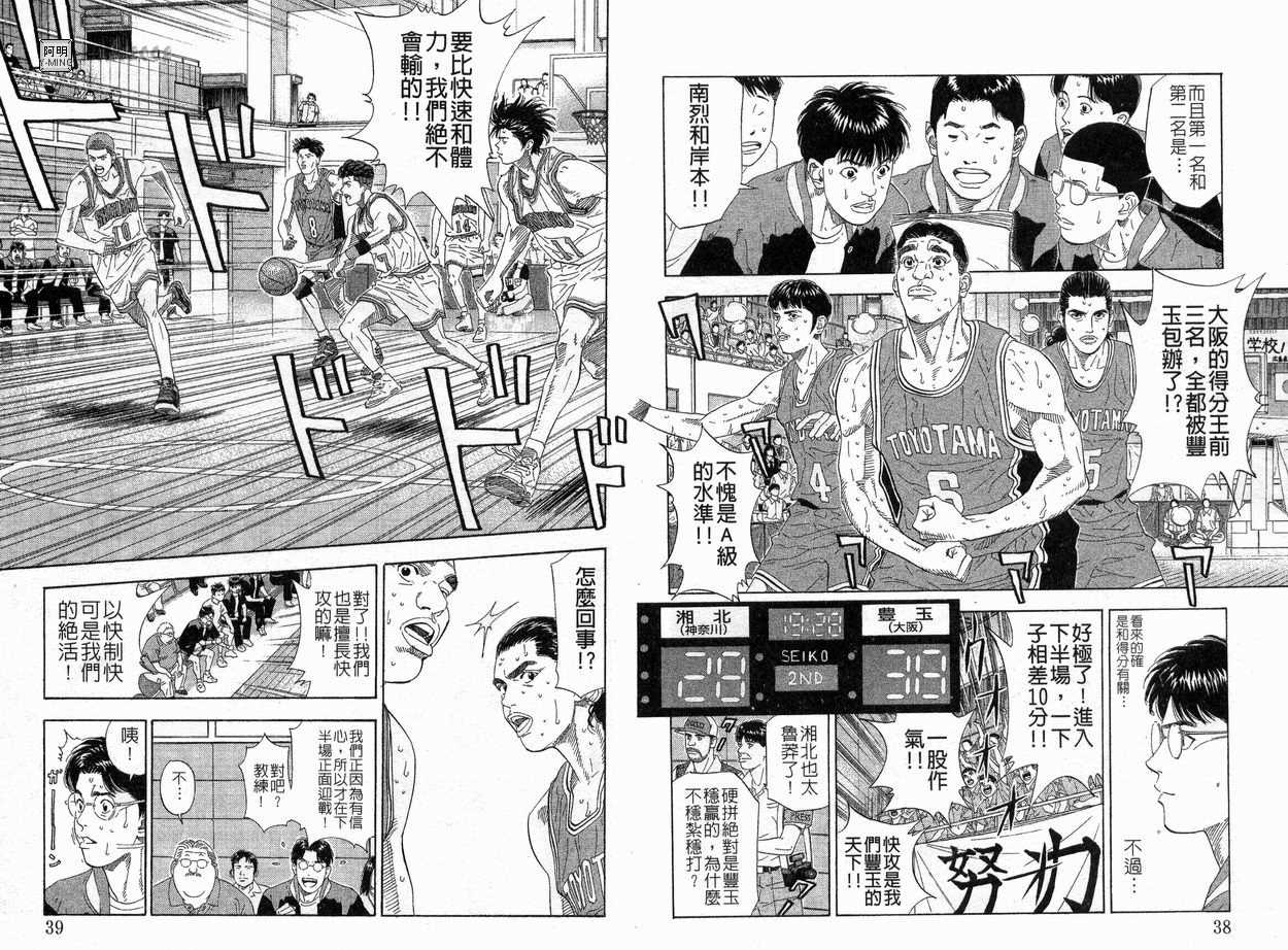 《灌篮高手》漫画最新章节第24卷免费下拉式在线观看章节第【21】张图片