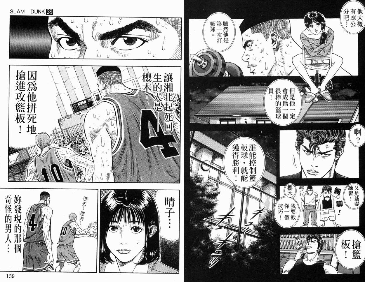 《灌篮高手》漫画最新章节第28卷免费下拉式在线观看章节第【80】张图片