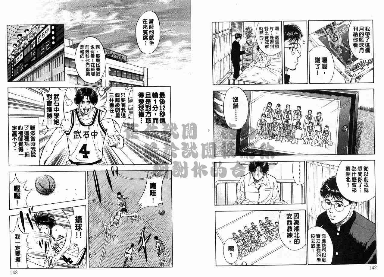 《灌篮高手》漫画最新章节第8卷免费下拉式在线观看章节第【71】张图片