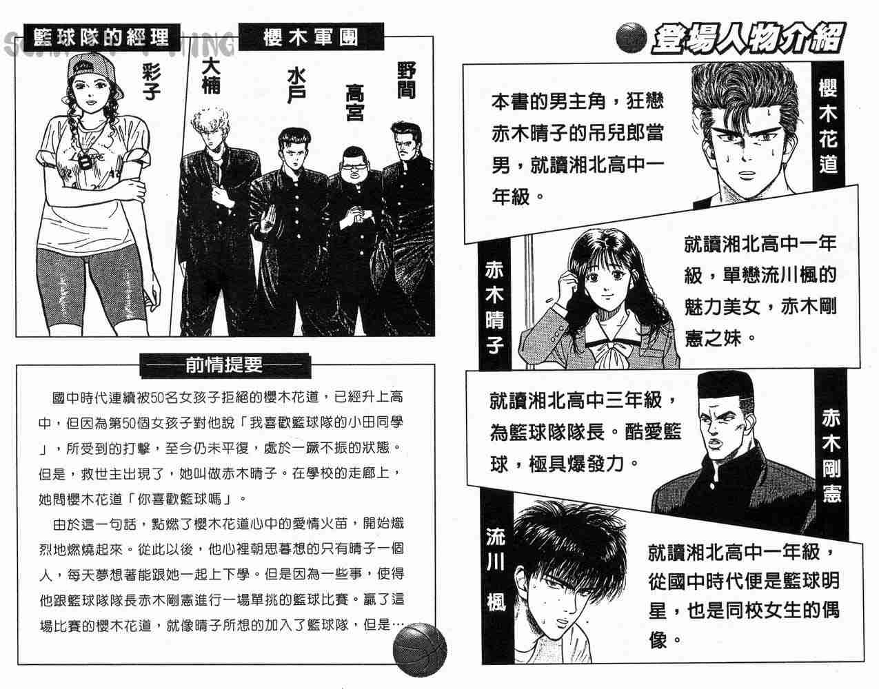 《灌篮高手》漫画最新章节第3卷免费下拉式在线观看章节第【4】张图片