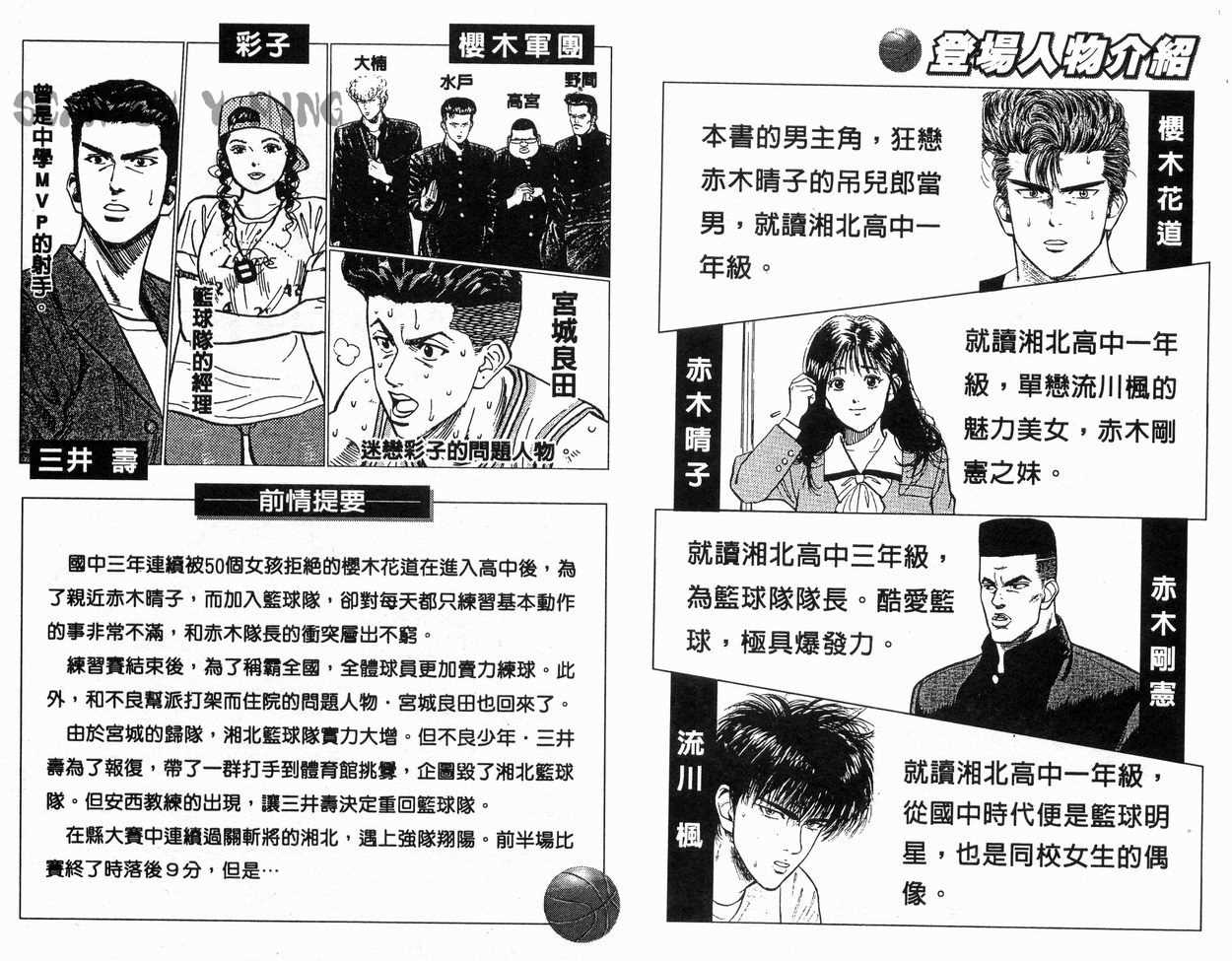 《灌篮高手》漫画最新章节第11卷免费下拉式在线观看章节第【3】张图片