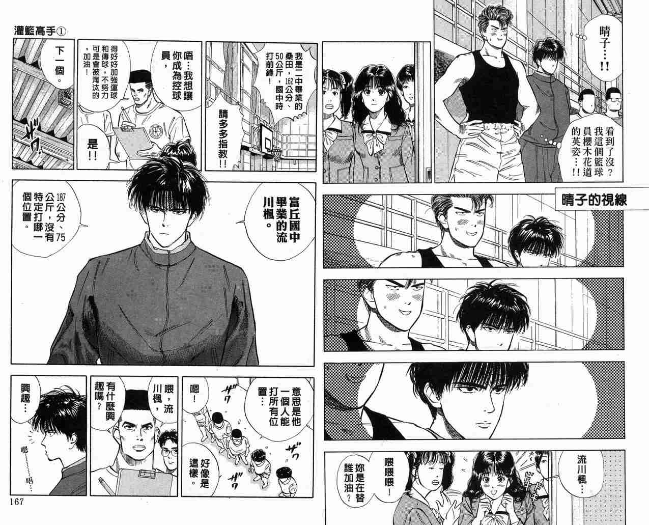 《灌篮高手》漫画最新章节第1卷免费下拉式在线观看章节第【84】张图片