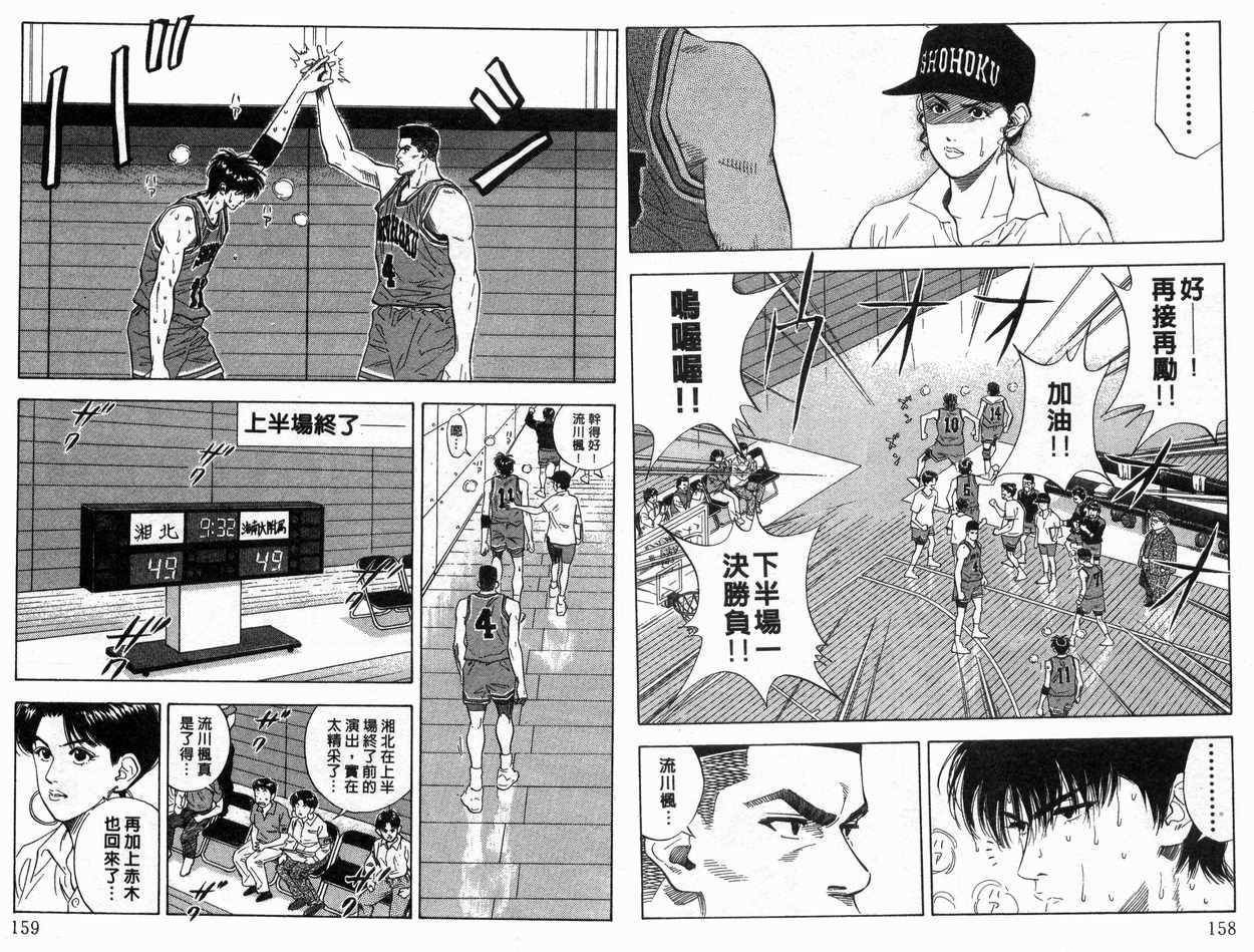 《灌篮高手》漫画最新章节第13卷免费下拉式在线观看章节第【80】张图片