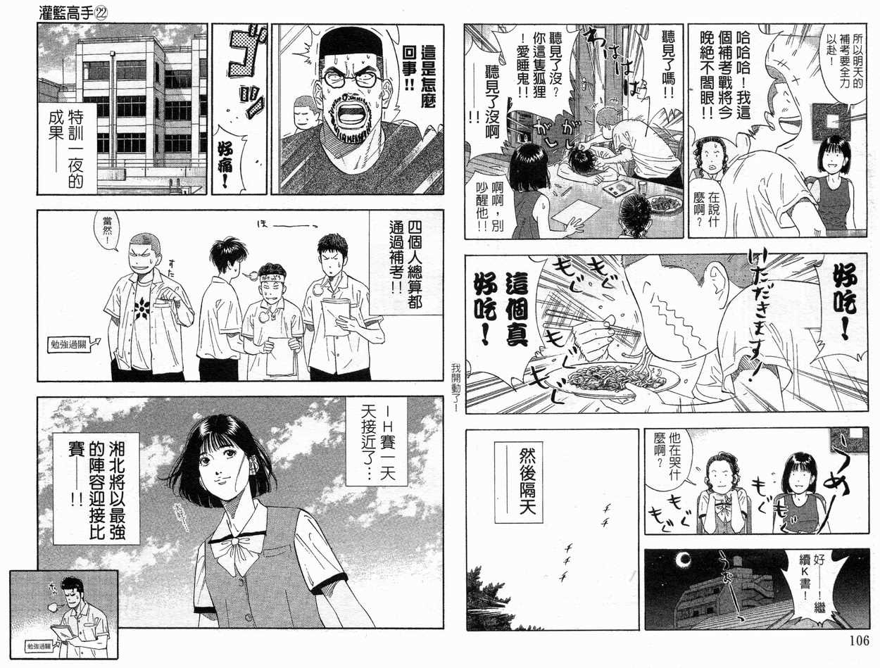 《灌篮高手》漫画最新章节第22卷免费下拉式在线观看章节第【54】张图片