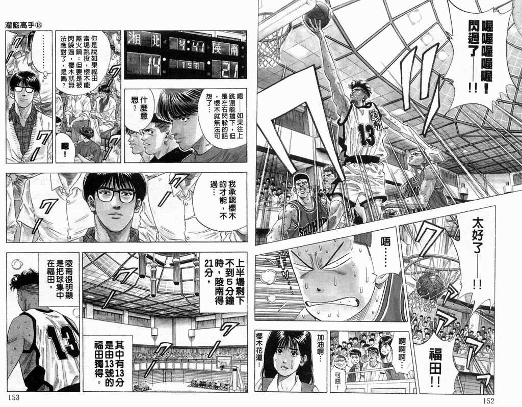 《灌篮高手》漫画最新章节第18卷免费下拉式在线观看章节第【77】张图片