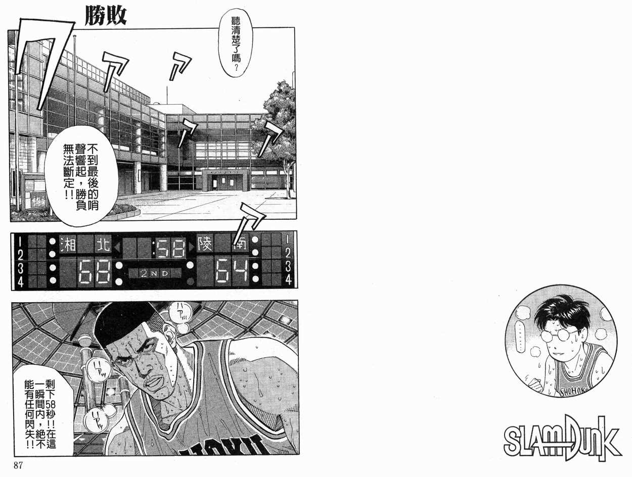 《灌篮高手》漫画最新章节第21卷免费下拉式在线观看章节第【44】张图片