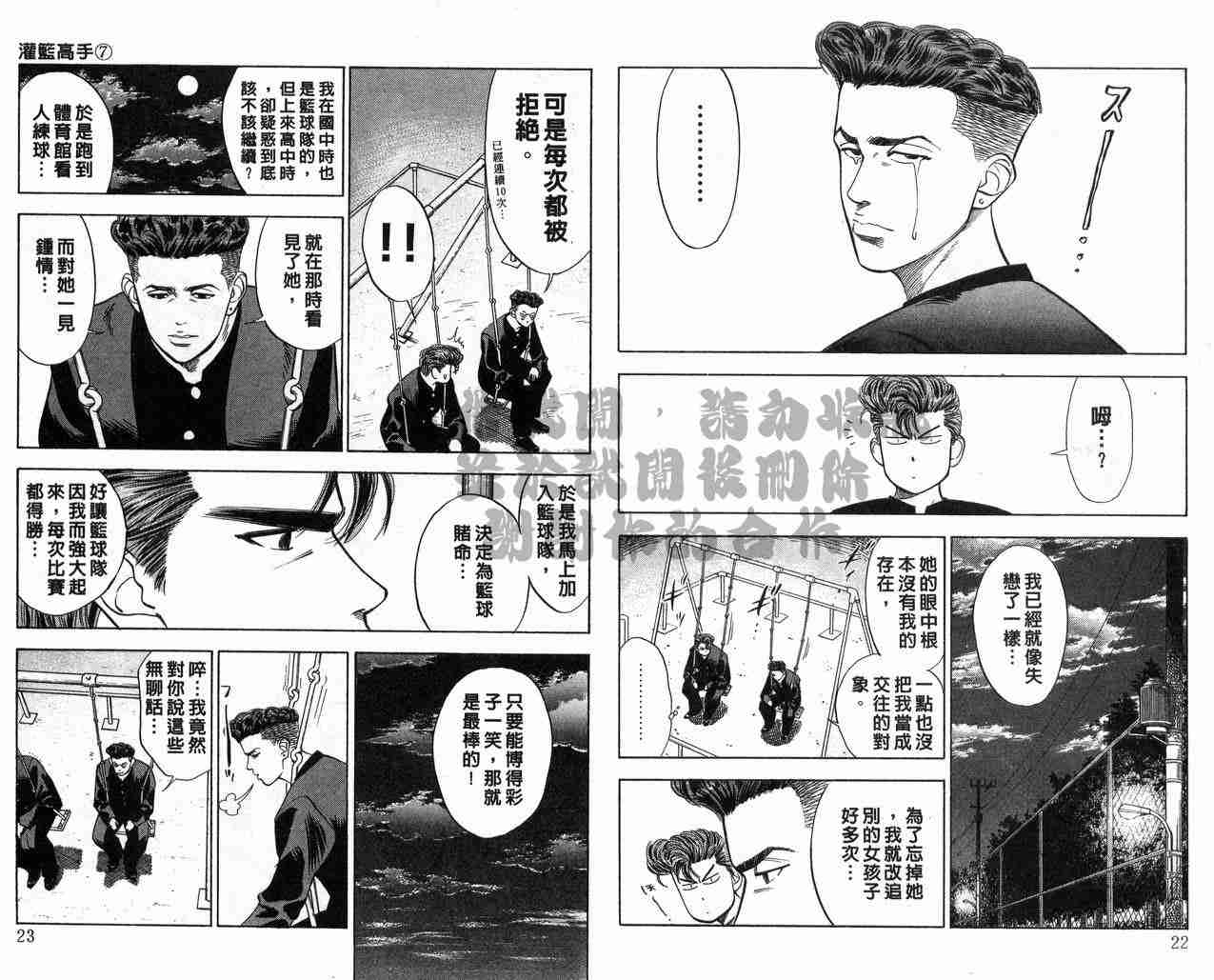 《灌篮高手》漫画最新章节第7卷免费下拉式在线观看章节第【12】张图片