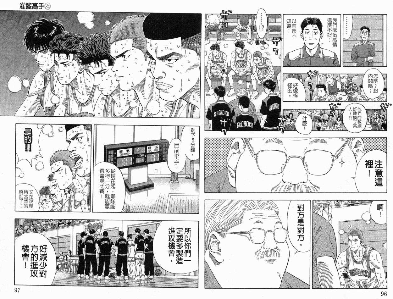 《灌篮高手》漫画最新章节第24卷免费下拉式在线观看章节第【50】张图片