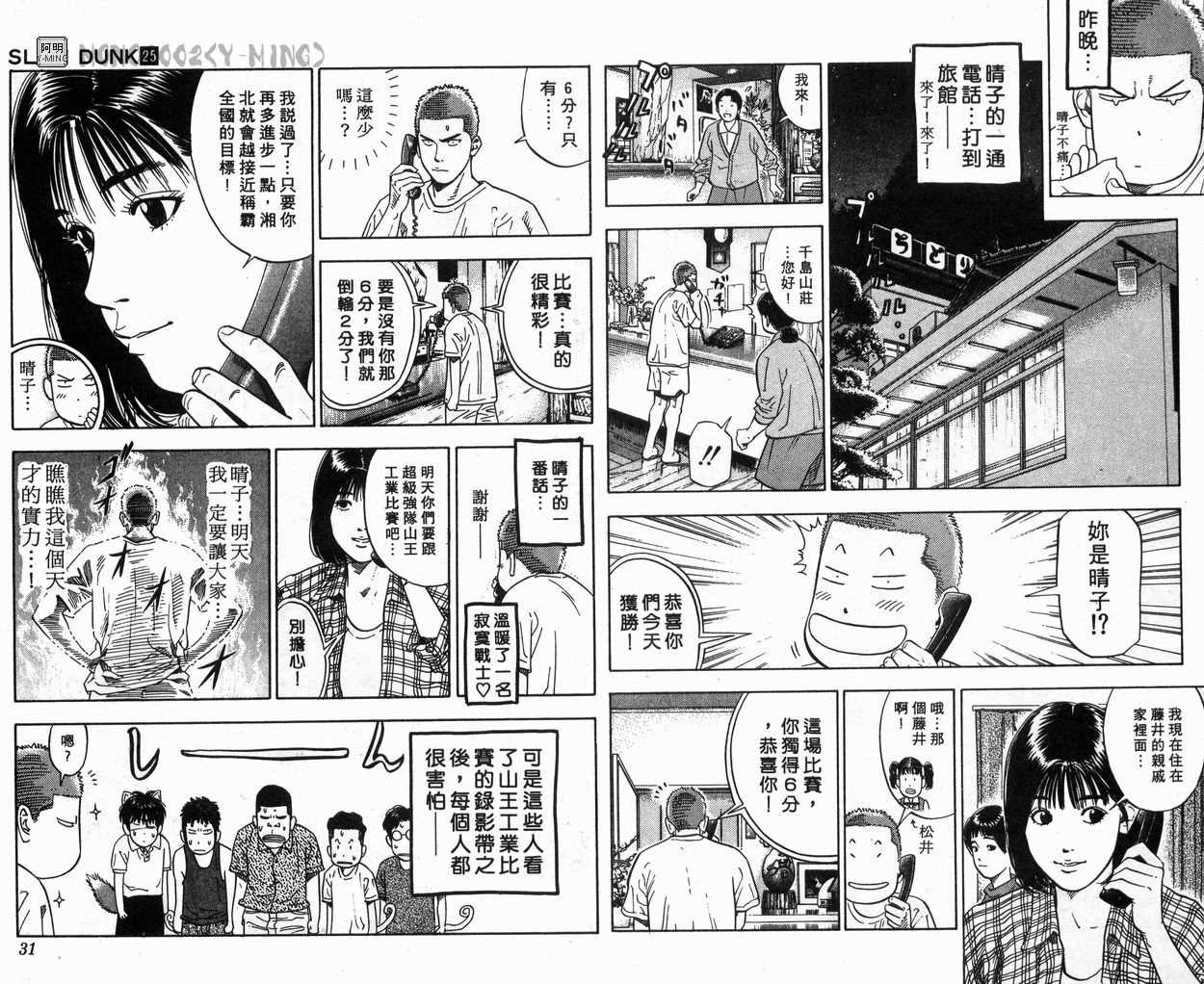 《灌篮高手》漫画最新章节第25卷免费下拉式在线观看章节第【17】张图片