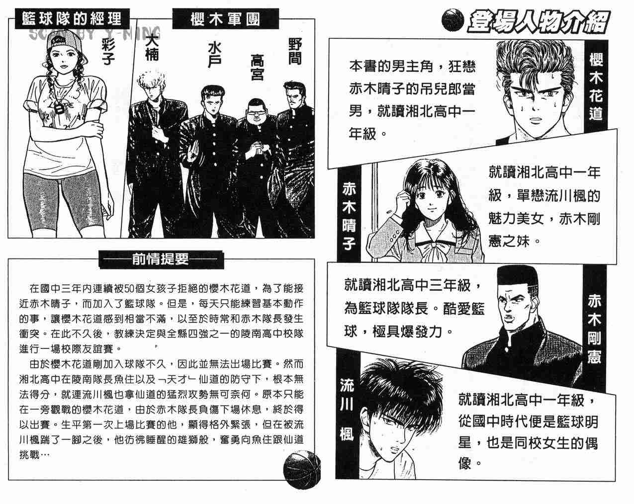 《灌篮高手》漫画最新章节第5卷免费下拉式在线观看章节第【3】张图片