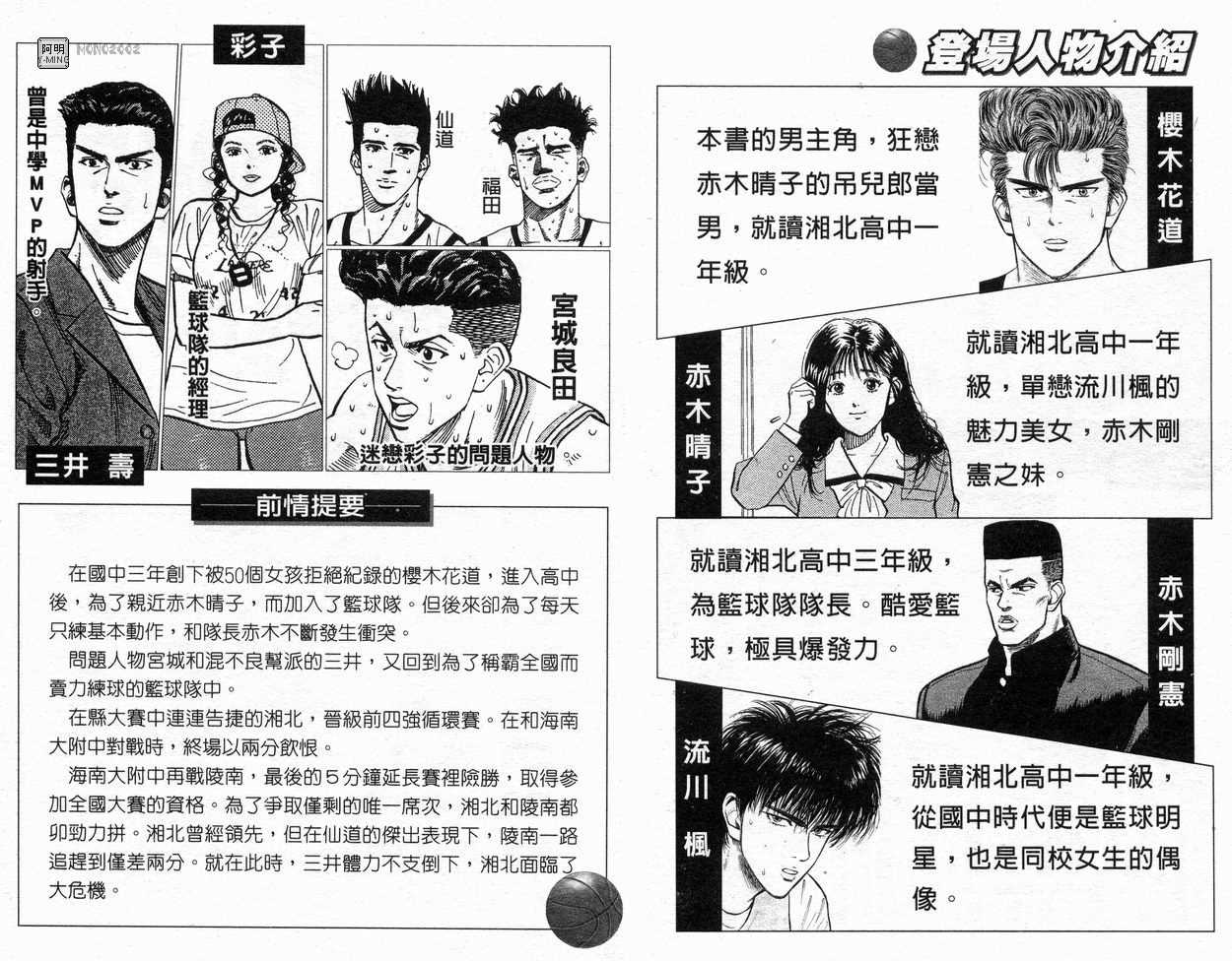 《灌篮高手》漫画最新章节第21卷免费下拉式在线观看章节第【3】张图片