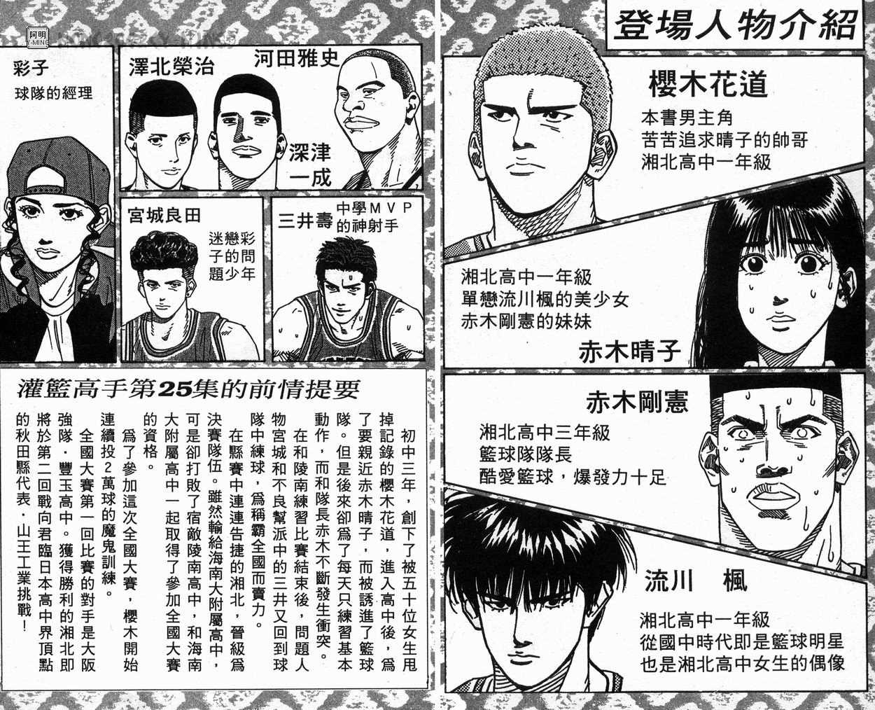 《灌篮高手》漫画最新章节第25卷免费下拉式在线观看章节第【4】张图片