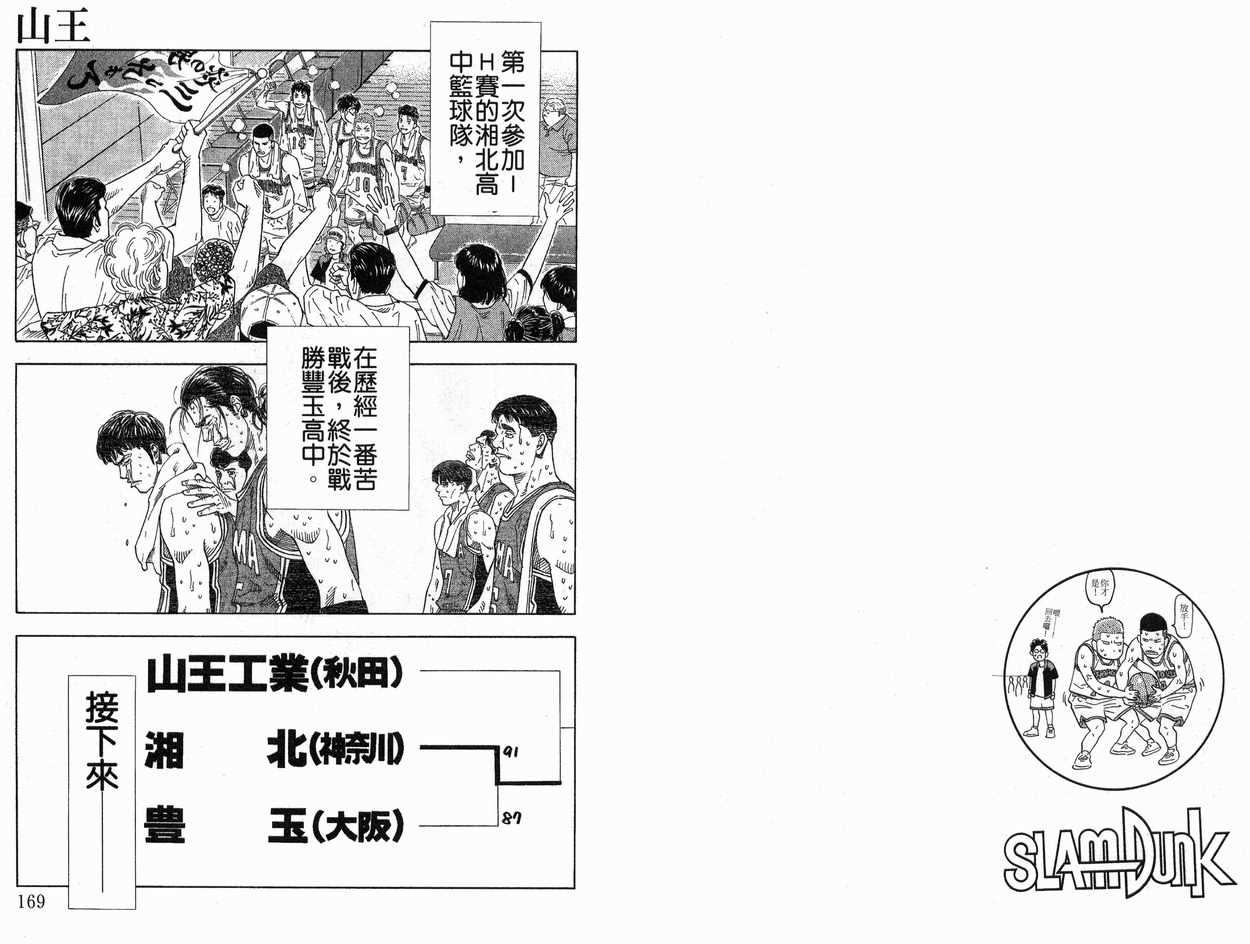 《灌篮高手》漫画最新章节第24卷免费下拉式在线观看章节第【86】张图片