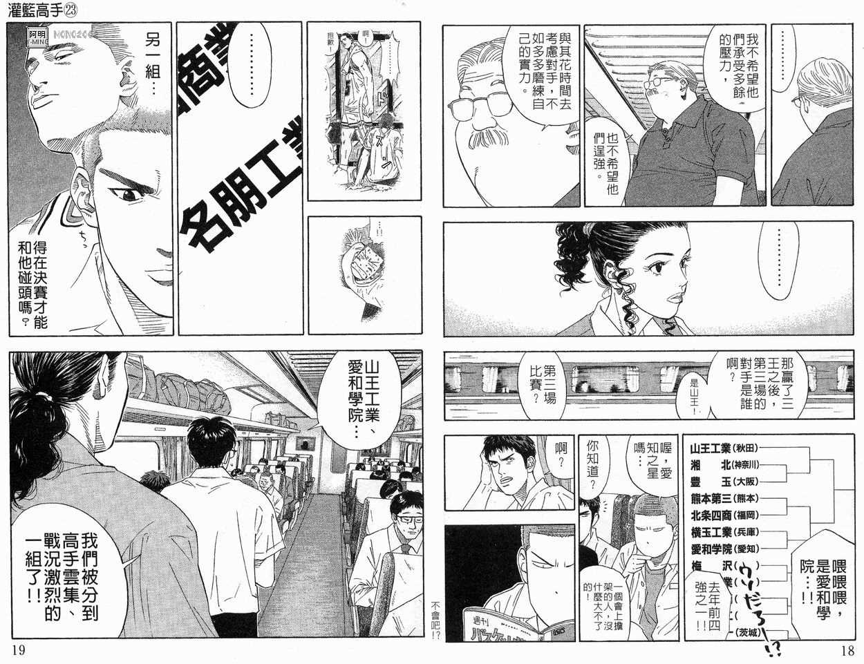 《灌篮高手》漫画最新章节第23卷免费下拉式在线观看章节第【11】张图片