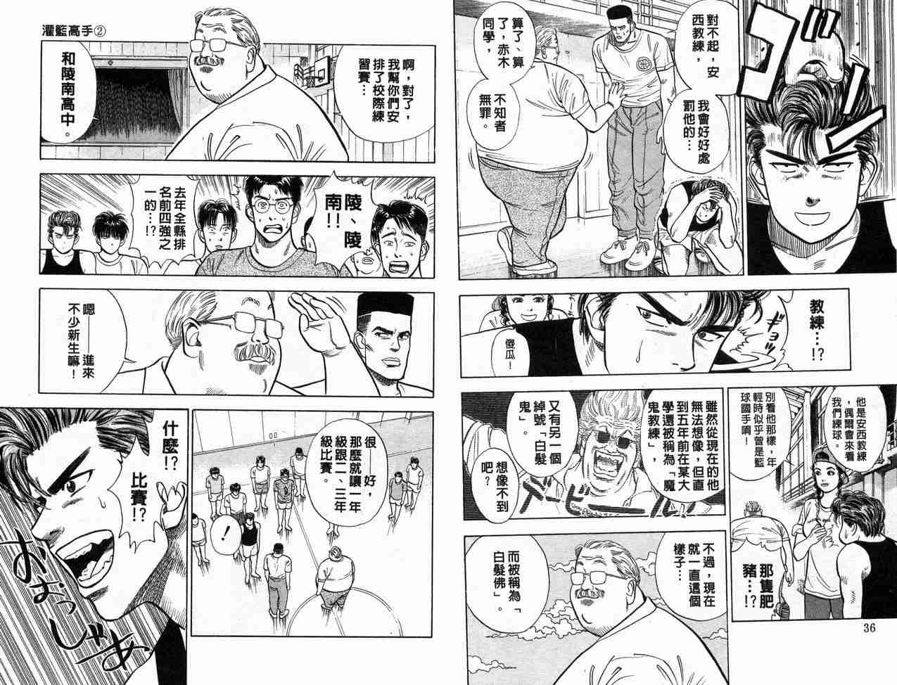 《灌篮高手》漫画最新章节第2卷免费下拉式在线观看章节第【20】张图片