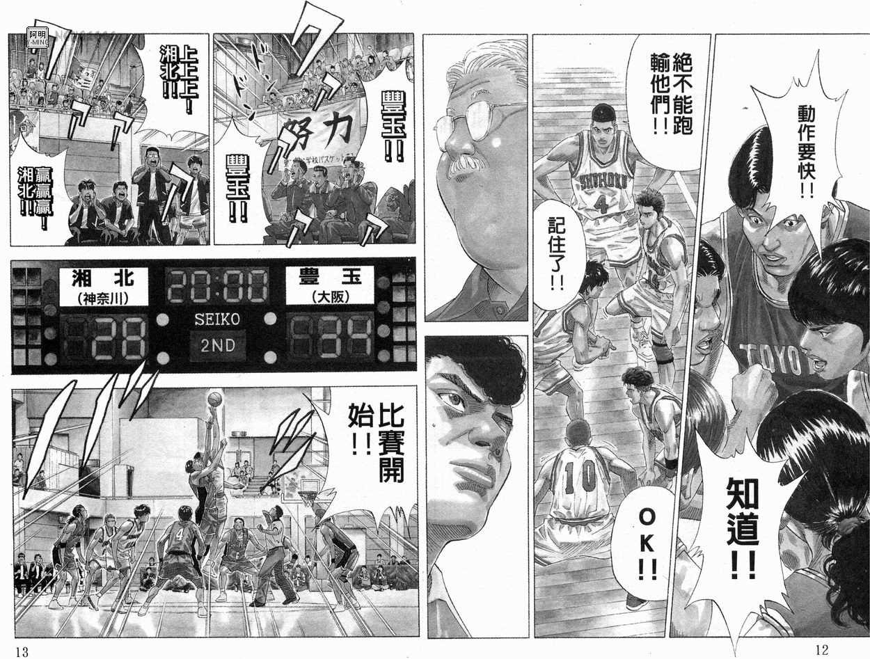 《灌篮高手》漫画最新章节第24卷免费下拉式在线观看章节第【8】张图片