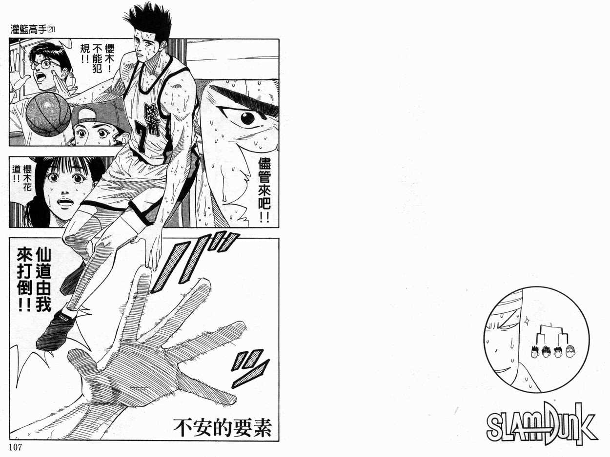 《灌篮高手》漫画最新章节第20卷免费下拉式在线观看章节第【55】张图片