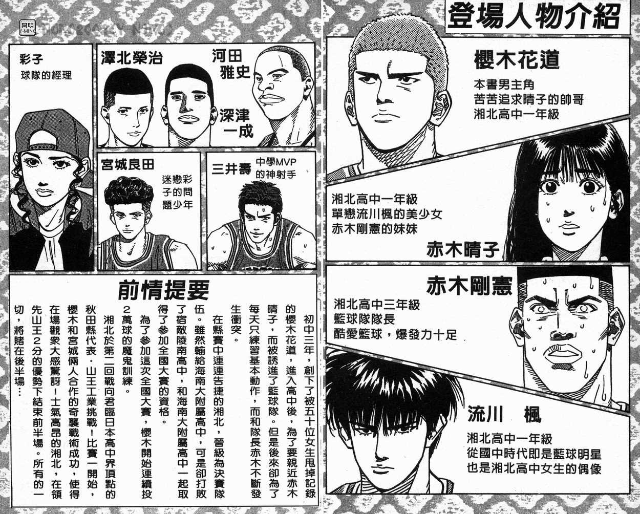 《灌篮高手》漫画最新章节第27卷免费下拉式在线观看章节第【3】张图片