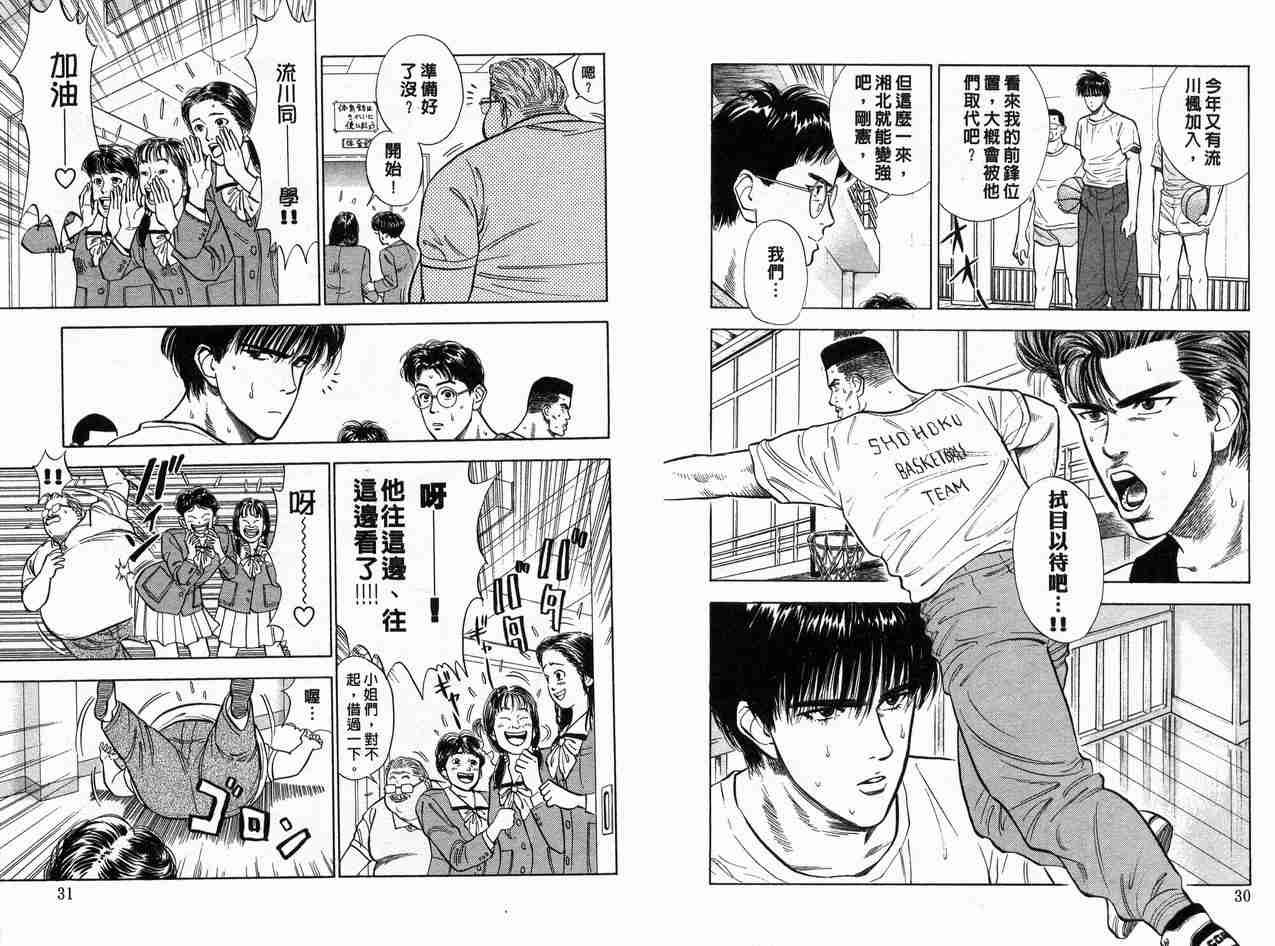 《灌篮高手》漫画最新章节第2卷免费下拉式在线观看章节第【17】张图片