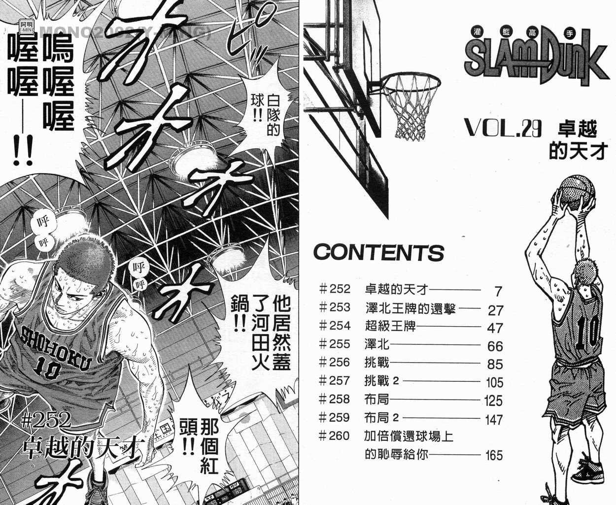 《灌篮高手》漫画最新章节第29卷免费下拉式在线观看章节第【5】张图片