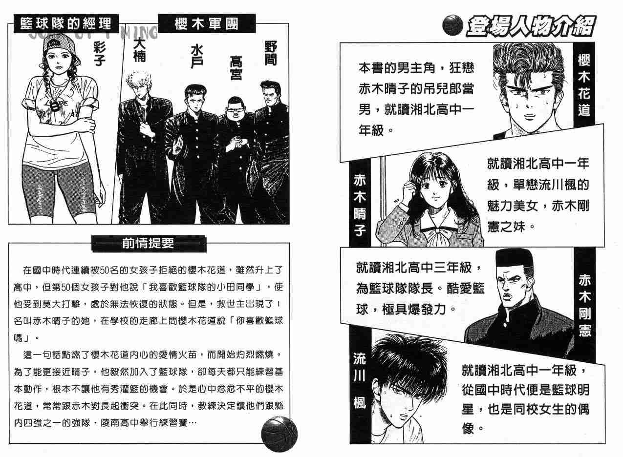 《灌篮高手》漫画最新章节第4卷免费下拉式在线观看章节第【4】张图片