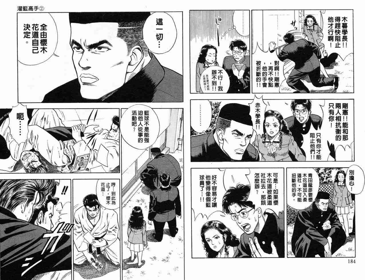 《灌篮高手》漫画最新章节第2卷免费下拉式在线观看章节第【93】张图片