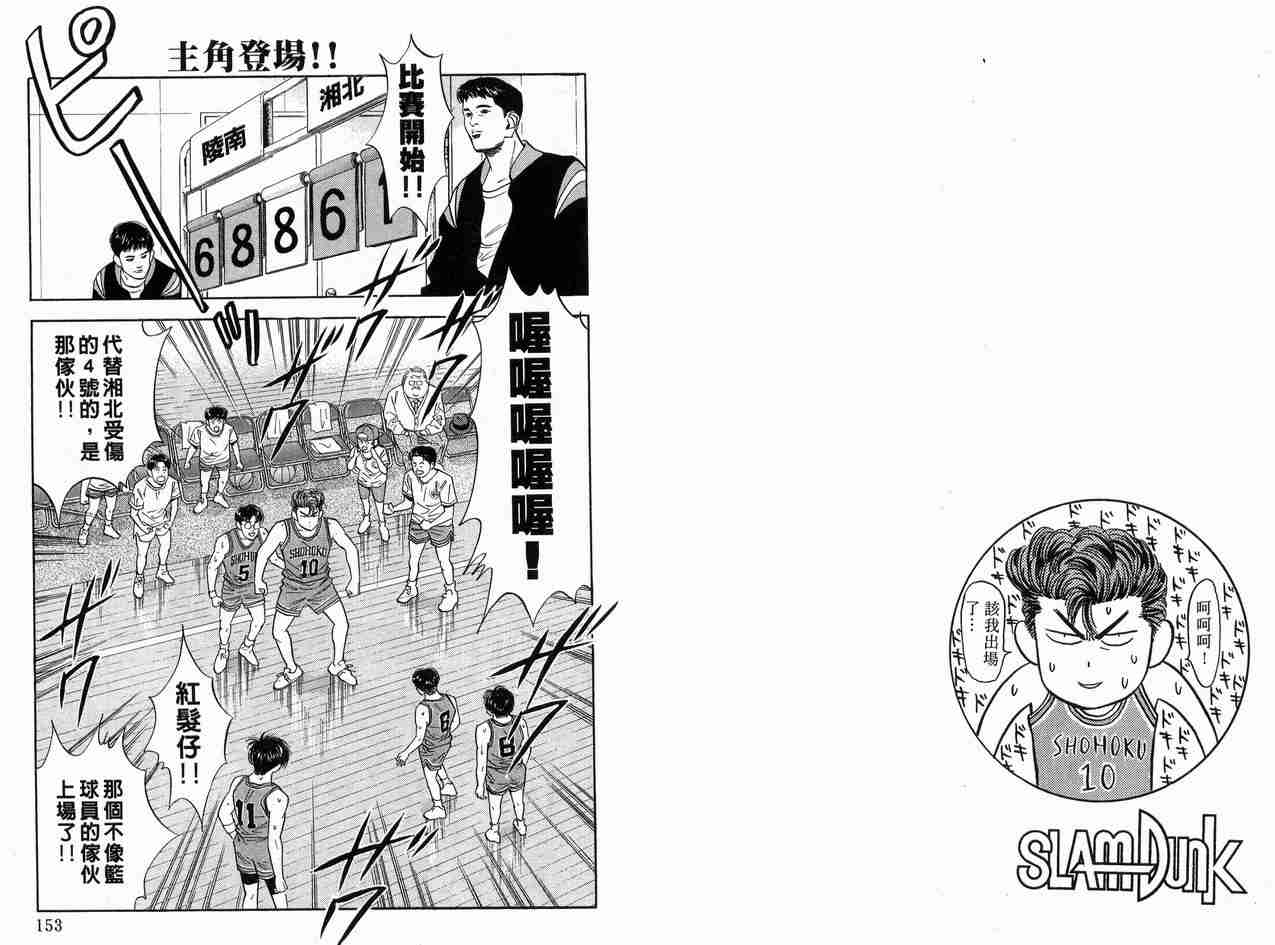 《灌篮高手》漫画最新章节第4卷免费下拉式在线观看章节第【77】张图片