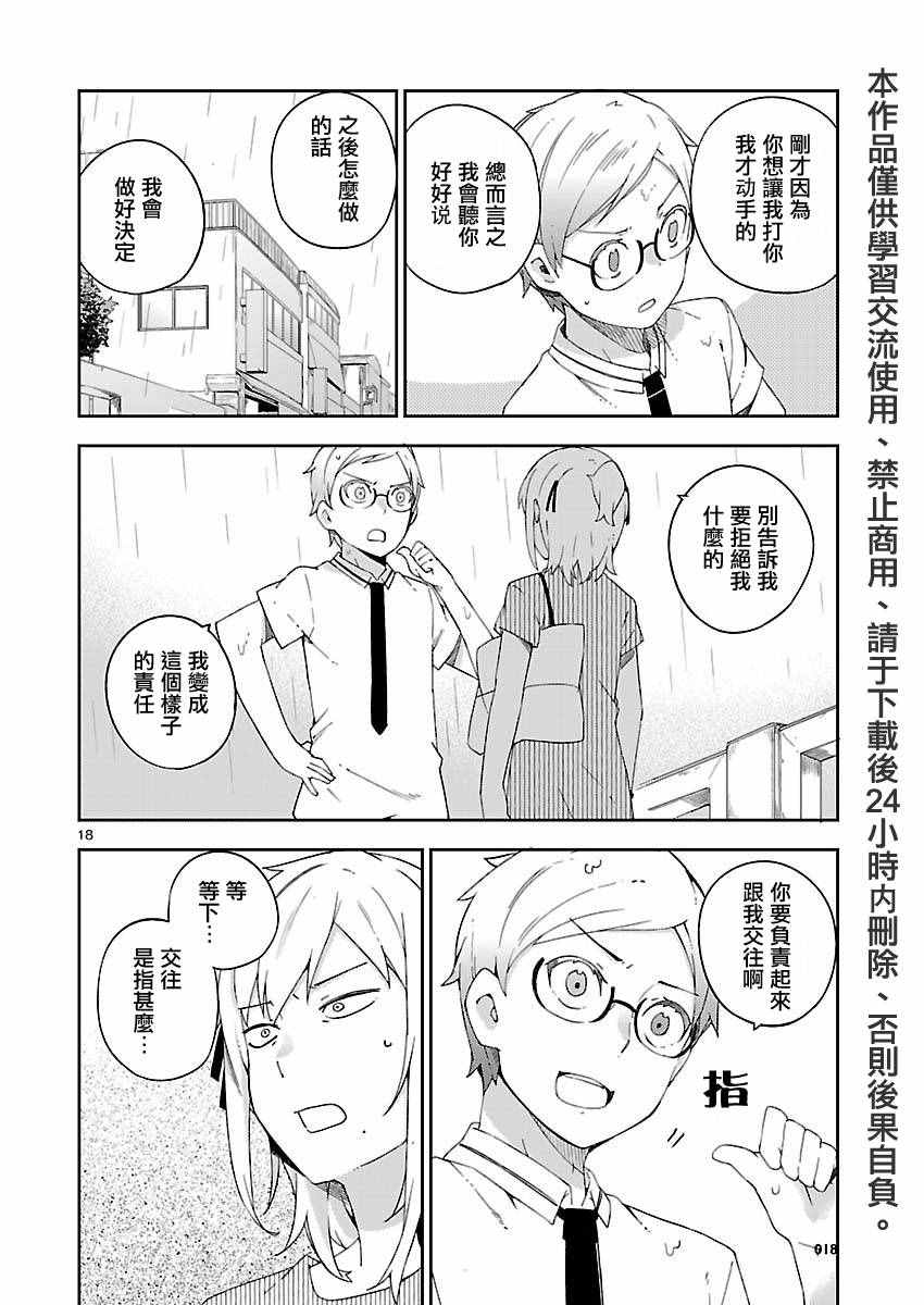 《狼少年今天也在说谎》漫画最新章节第19话免费下拉式在线观看章节第【18】张图片