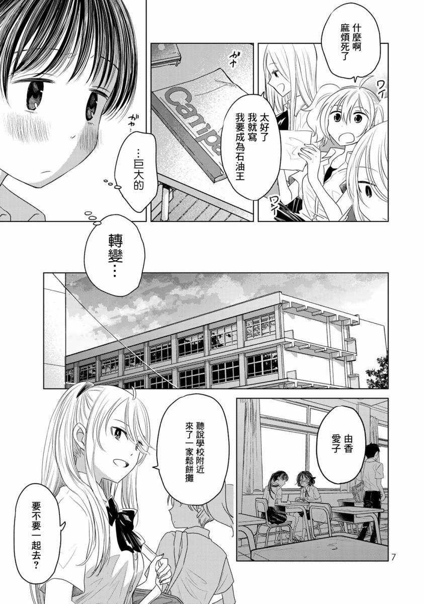 《交换漫画日记》漫画最新章节第10话免费下拉式在线观看章节第【9】张图片