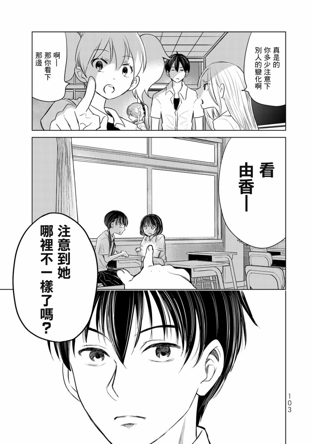 《交换漫画日记》漫画最新章节第5话 轻浮男免费下拉式在线观看章节第【11】张图片