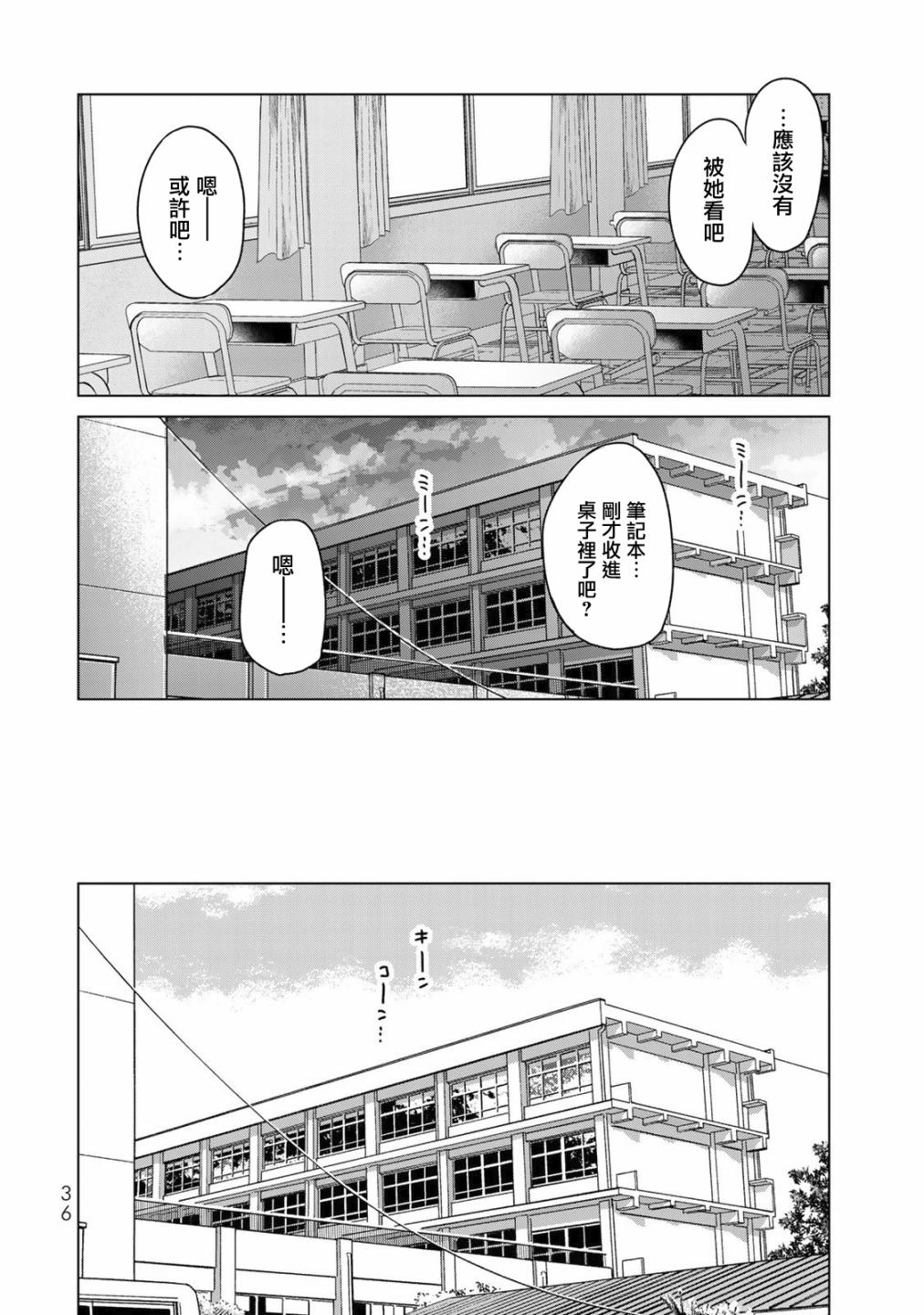 《交换漫画日记》漫画最新章节第2话 经验免费下拉式在线观看章节第【4】张图片