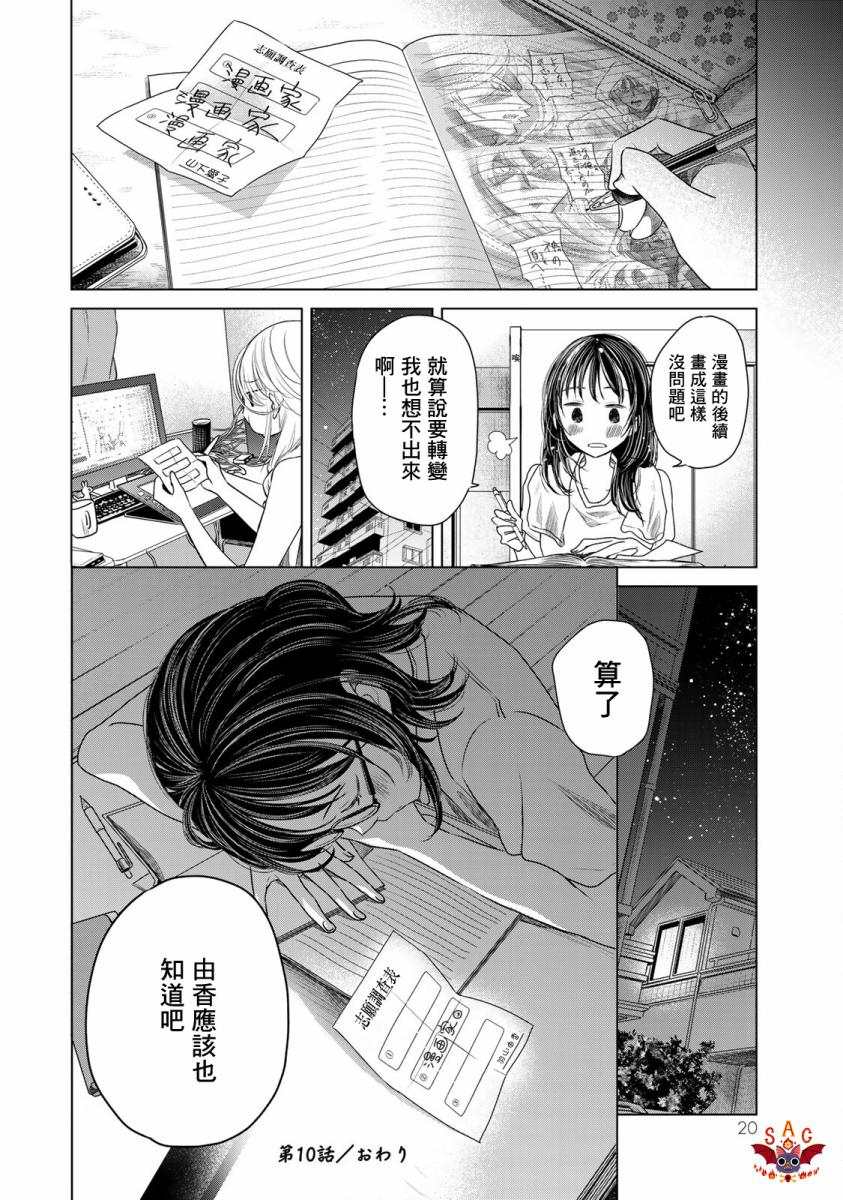 《交换漫画日记》漫画最新章节第10话免费下拉式在线观看章节第【22】张图片