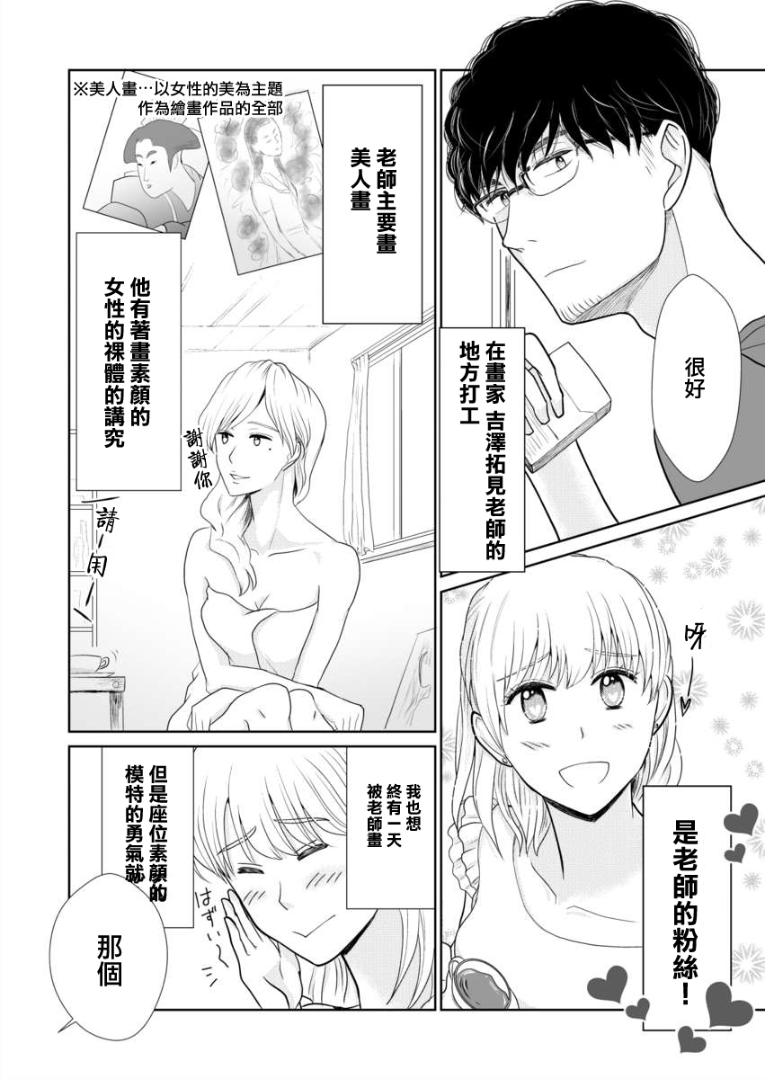 《素颜浪漫》漫画最新章节第1话免费下拉式在线观看章节第【6】张图片