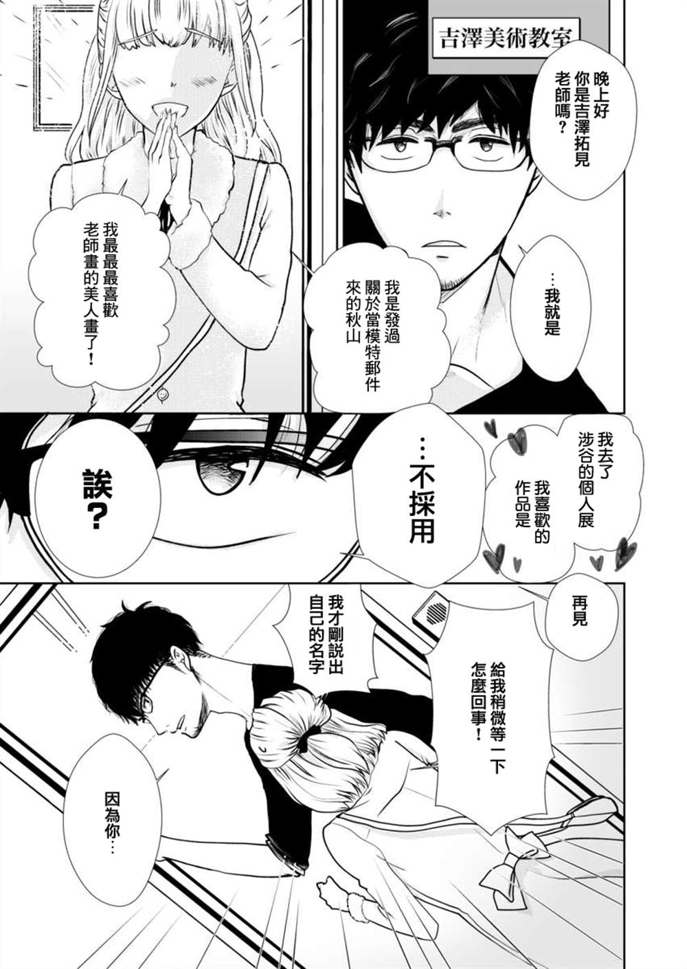 《素颜浪漫》漫画最新章节第2话免费下拉式在线观看章节第【2】张图片