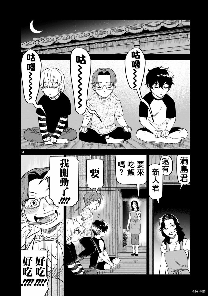 《镜像杀手HITS》漫画最新章节第16话 我叫浅井治免费下拉式在线观看章节第【33】张图片