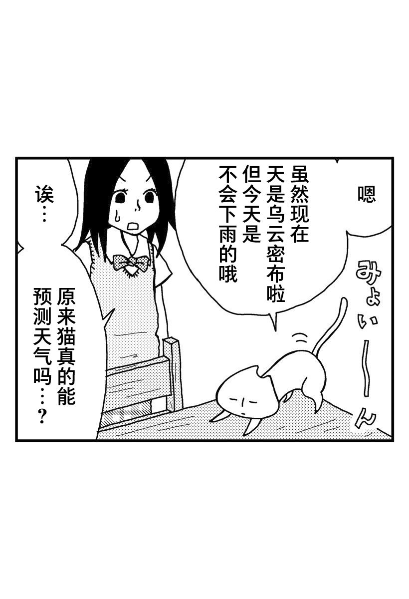 《猫田日和》漫画最新章节第2话免费下拉式在线观看章节第【3】张图片