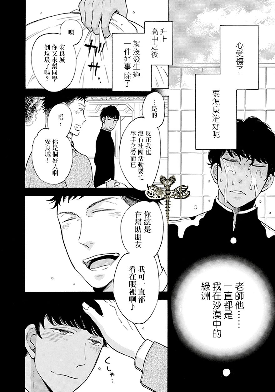 《变成怪兽的男同》漫画最新章节第1话免费下拉式在线观看章节第【8】张图片