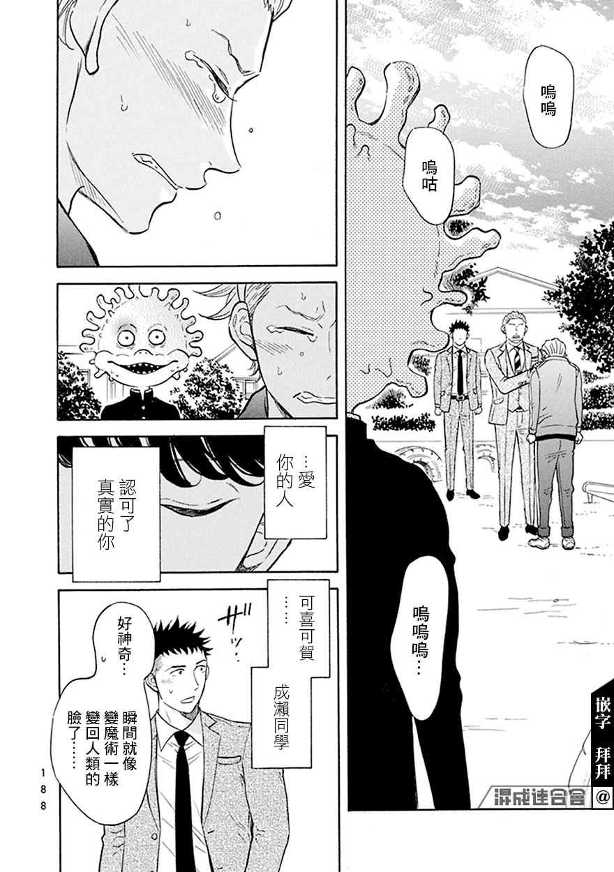 《变成怪兽的男同》漫画最新章节第8话免费下拉式在线观看章节第【20】张图片