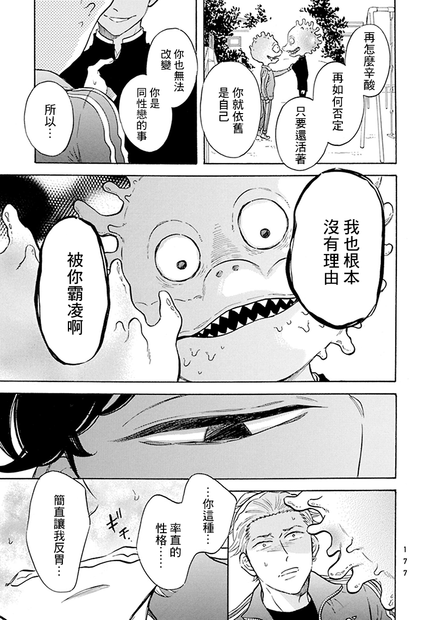 《变成怪兽的男同》漫画最新章节第8话免费下拉式在线观看章节第【9】张图片