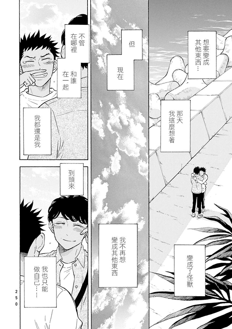 《变成怪兽的男同》漫画最新章节第10话免费下拉式在线观看章节第【20】张图片