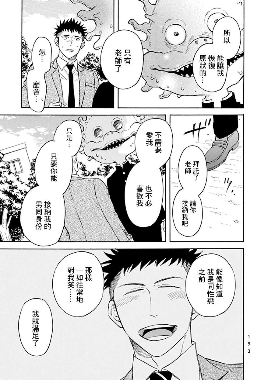 《变成怪兽的男同》漫画最新章节第8话免费下拉式在线观看章节第【25】张图片