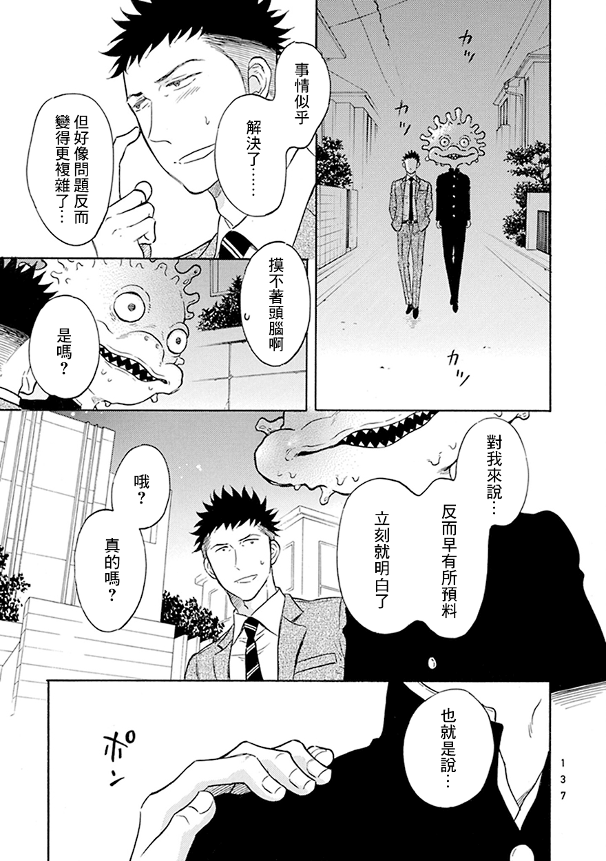 《变成怪兽的男同》漫画最新章节第6话免费下拉式在线观看章节第【15】张图片