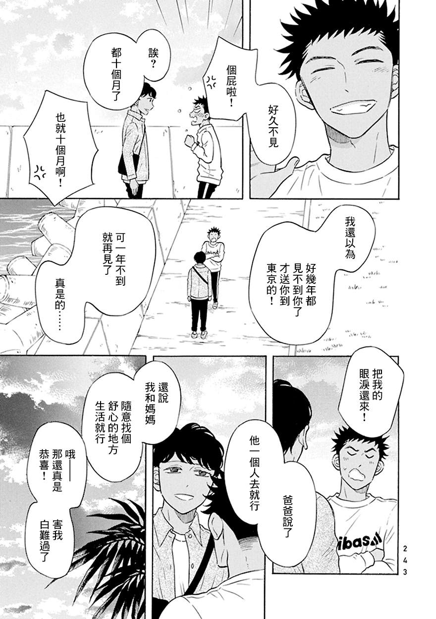 《变成怪兽的男同》漫画最新章节第10话免费下拉式在线观看章节第【14】张图片