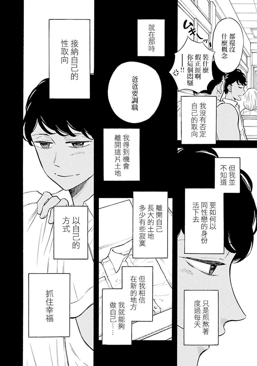 《变成怪兽的男同》漫画最新章节第9话免费下拉式在线观看章节第【20】张图片