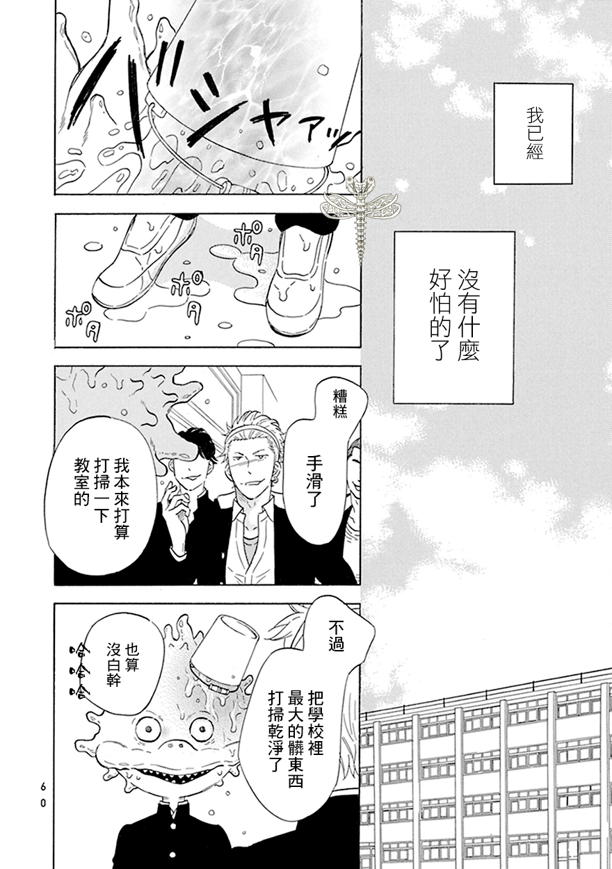 《变成怪兽的男同》漫画最新章节第3话免费下拉式在线观看章节第【8】张图片