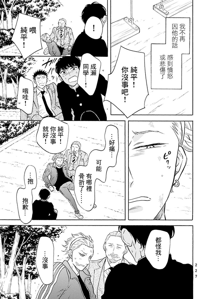 《变成怪兽的男同》漫画最新章节第9话免费下拉式在线观看章节第【25】张图片