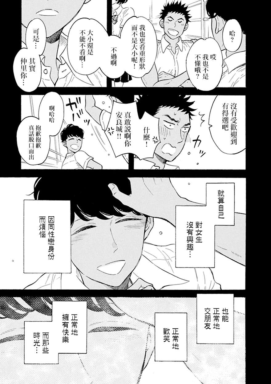 《变成怪兽的男同》漫画最新章节第7话免费下拉式在线观看章节第【5】张图片